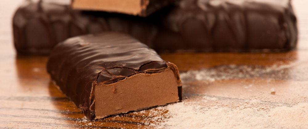 High protein energy bars