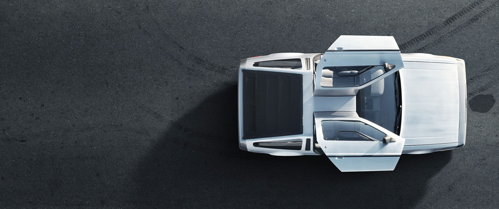 The original DeLorean DMC-12