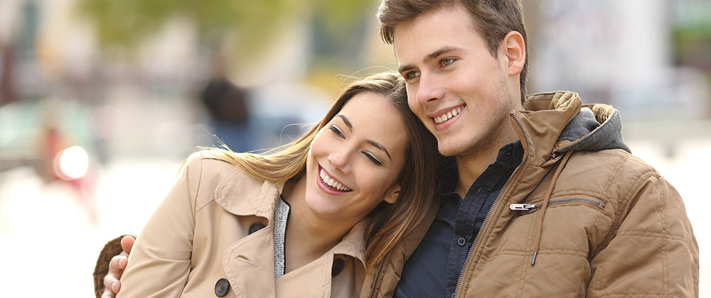 Couple dating