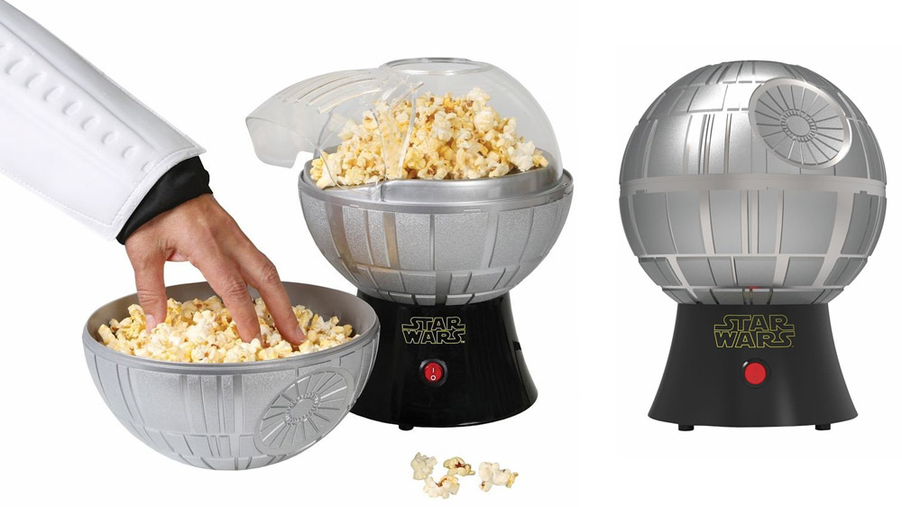 Death Star Popcorn Maker