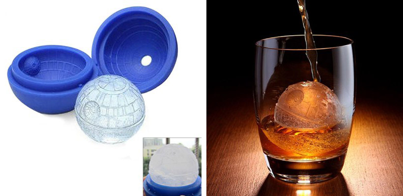 Death Star Silicone Ice Cube Tray