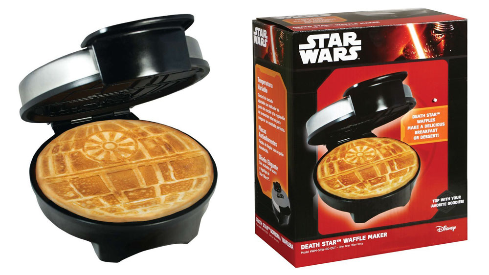 Death Star Waffle Maker