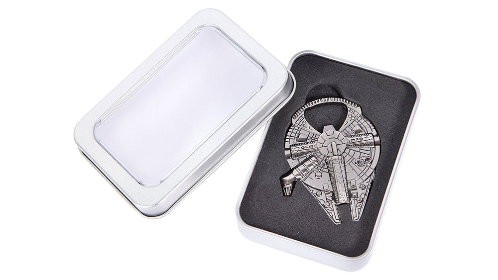 Millenium Falcon Metal Bottle Opener