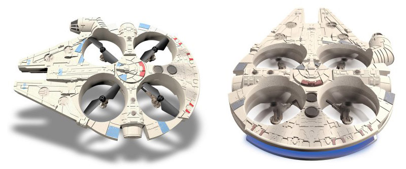 Millennium Falcon RC Drone