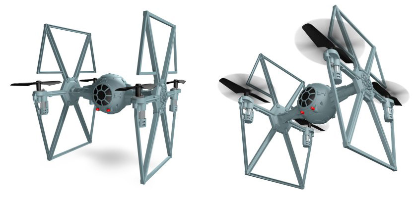 TIE Fighter RC Drone