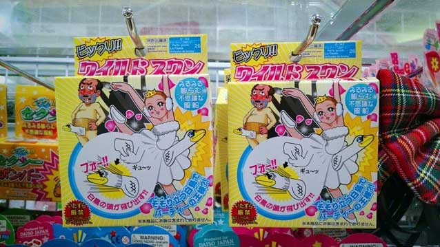 Unisex inflatable swan