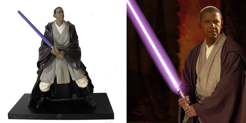 Obama action figure